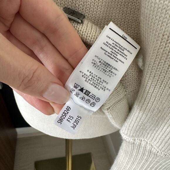 Smartwool Color Stripe Winter Ski Funnel Neck Sweater Pullover - Picture 11 of 13